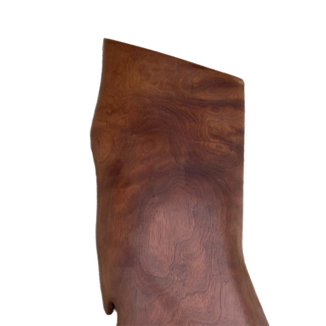 1969 G. Reynold’s Signed California Wood Sculpture For Sale In Charleston - Image 6 of 8