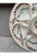 French 19th Century Majolica Oyster Flowers Plate Longchamp For Sale - Image 3 of 5