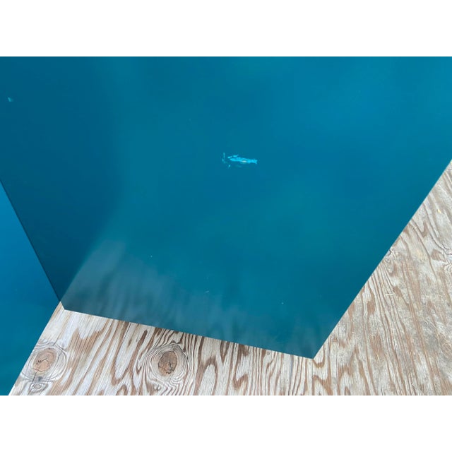 Metal Active Duty Metal Modern Credenza Sideboard by Heartwork For Sale - Image 7 of 12