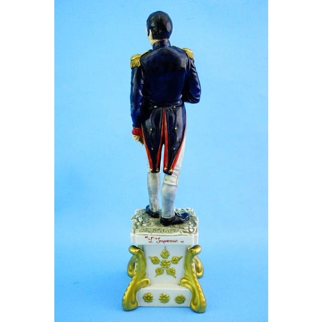 1940s Porcelain Figurine of Napoleon by Silvio Righetto for Cacciapuoti, Italy, 20th Century For Sale - Image 5 of 18