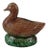 19th Century French Majolica Duck Bank For Sale