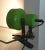 Green Clamping Lamp, 1970s For Sale - Image 3 of 5