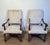 Late 19th Century Late 19th Century Pair of Louis Xiii Style High-backed Walnut Armchairs For Sale - Image 5 of 12