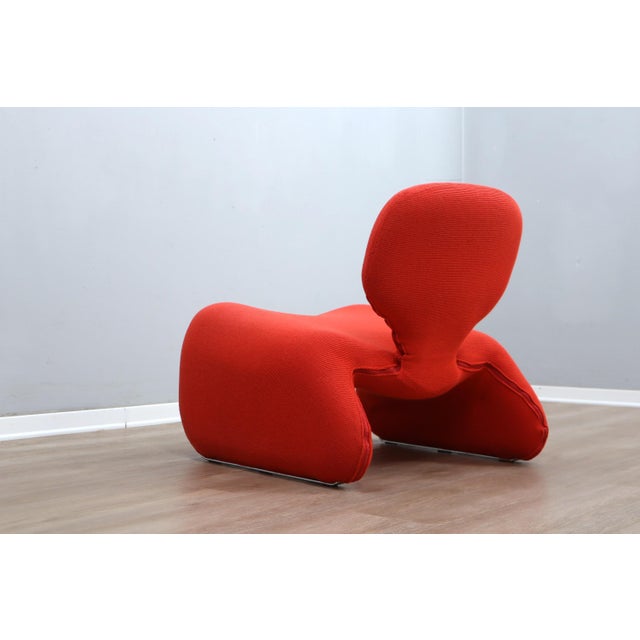 Space Age Djinn Chair by Olivier Mourgue for Airborne, 1960s For Sale - Image 6 of 13