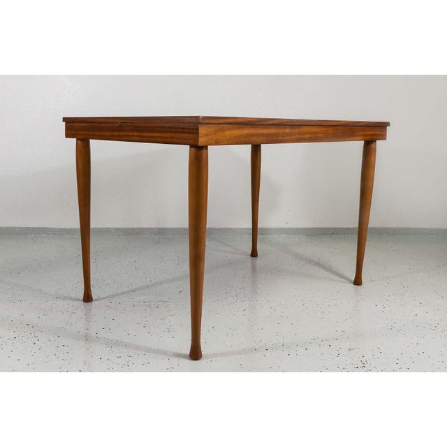 Wood Vintage Extendable Dining Table by M. Grabiński, Poland, 1960s For Sale - Image 7 of 15