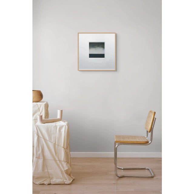 Image size is 19.5 x 19.5 cm matted to 50 x 50 x 0.1 cm (19.7 x 19.7 in) Janise Yntema’s practice is rooted in the mastery...