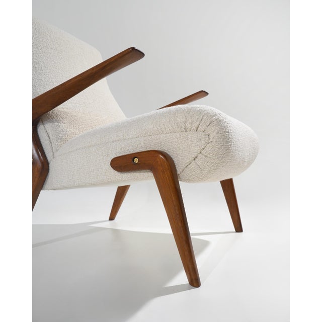 P71 Armchairs by Osvaldo Borsani for Tecno, 1950s, Set of 2 For Sale - Image 13 of 16