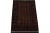 Tribal Rug & Kilim’s Baluch Tribal Rug With Burgundy and Brown Geometric Patterns For Sale - Image 3 of 7