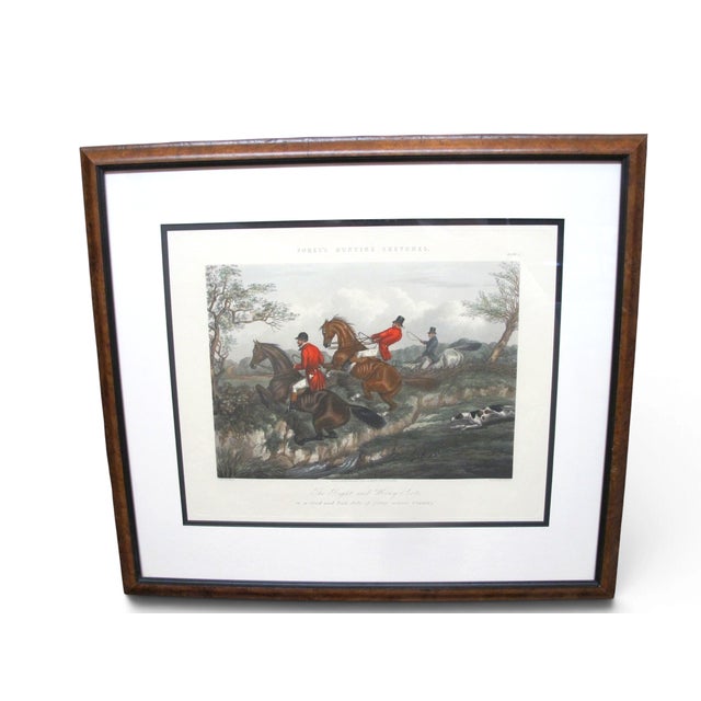 Henry Alken Fores Hunting Sketches Plate 2 Right & Wrong Sort Harris Engraving For Sale - Image 12 of 13