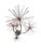Mid 20th Century Silas Seandel Signed Starburst Floor Sculpture For Sale - Image 15 of 18