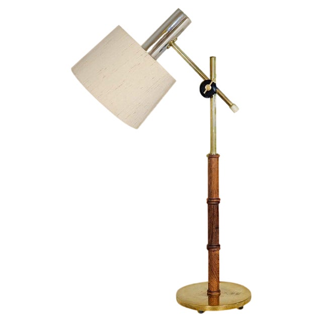 Scandinavian Modern Table Lamp from Falkenbergs Belysning, 1960s For Sale