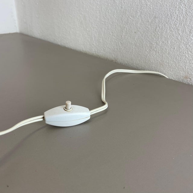 Brass & Fabric Table Light in the style of Kalkar, Austria, 1960s For Sale - Image 18 of 18