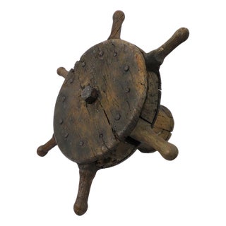 Antique Ships Wheel, circa 1800 For Sale