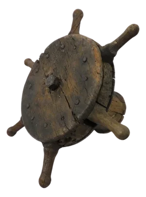 Antique Ships Wheel, circa 1800