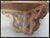 Wood Antique Hand Carved Wood Shelf With Leaf Motif, Victorian, Cottage For Sale - Image 7 of 9