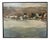 Unknown, Winter Landscape Village Snow, 1994, Oil on Cardboard For Sale
