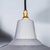 Textile Industrial Grey Enamelled Pendant Lamp from Benjamin, 1950s For Sale - Image 7 of 12
