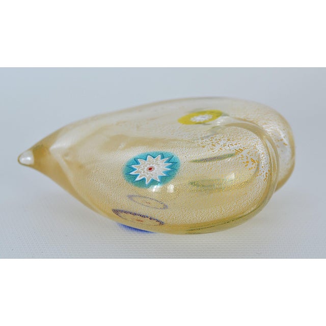 Murano Glass Paperweight Signed For Sale In Miami - Image 6 of 7