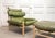 This iconic inca model lounge chair with matching ottoman was designed in the 1970s by swedish designer arne norell for...