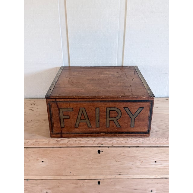 Antique Fairbanks Fairy Soap Crate For Sale In Providence - Image 6 of 9