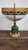 Mid-20th Century French P. Limoges Hand-Painted Porcelain & Gilt-Metal Pedestal Centerpiece Bowl For Sale - Image 10 of 18