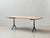 Classic Cherrywood Coffee Table with Cast Iron Legs from Horgenglarus For Sale - Image 12 of 17