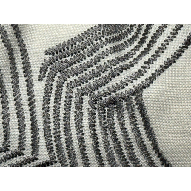 Thom Filicia Home for Eastern Accents Veer Throw Pillows, Pair For Sale In San Francisco - Image 6 of 12