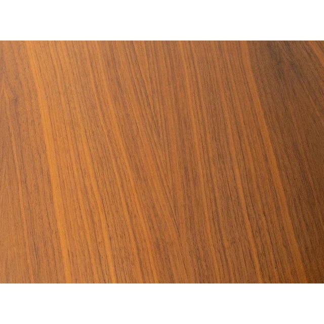 Vintage German Coffee Table in Wood, 1960s For Sale - Image 4 of 7