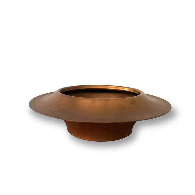 Italian Caspó in Brass Cachepot by Celestial Gallinaro, 1950s For Sale - Image 13 of 13