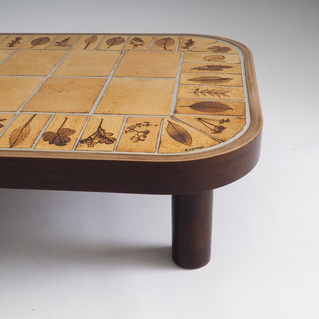 Garrigue Coffee Table by Roger Capron, 1970s For Sale - Image 3 of 17