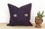Crafted in India from a lustrous silk-blend textile, this pillow cover is embellished by hand with traditional Zardozi-...