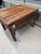 1970s Split Bamboo Rising Sun Side Table For Sale - Image 10 of 12