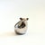 A vintage silver plated abstract figurine of a pig. Designed by Gunner Cyren for Dansk in the 1970s. Nice heavy weight...