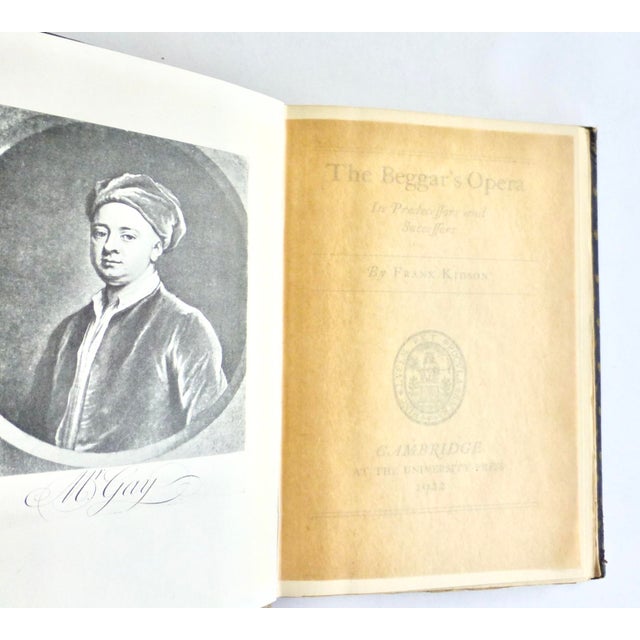 Here's an excellent copy of 'The Beggar's Opera, Its Predecessors and Successors'. by Frank Kidson, published in 1922 by...