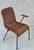 Mid-Century Modern Rattan and Iron Stackable Elbow Chairs by Gian Franco Legler, Switzerland, 1960s, Set of 2 For Sale - Image 3 of 11