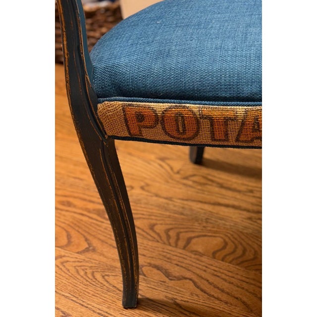 Happy Chair by Shawna Robinson – One-of-a-Kind Designer Accent Chair For Sale - Image 4 of 6