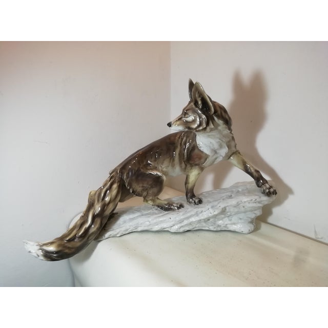 Guido Cacciapuoti, Fox, 1950s, Ceramic For Sale - Image 16 of 16