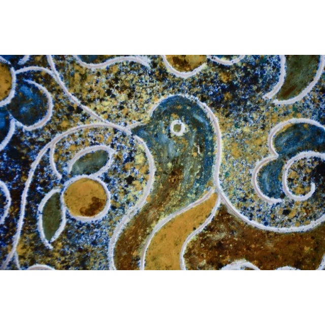 Bird Dish by Bernard Buffat for La Grange aux Potiers For Sale - Image 6 of 9