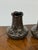 Brown Maitland-Smith Glazed Ceramic Floral Vases, Pair For Sale - Image 8 of 12