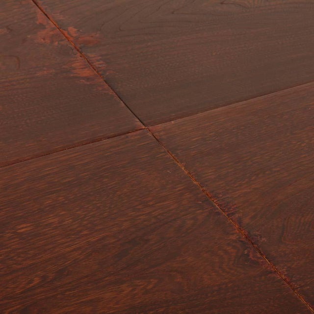 Round Extendable Wooden Dining Table from Monopoly, 1970s For Sale - Image 13 of 16