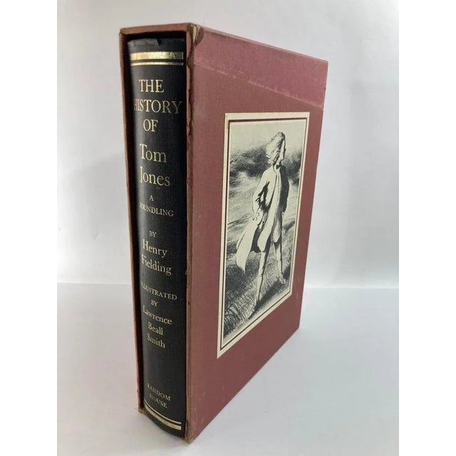 English 1964 The History of Tom Jones Book by Henry Fielding For Sale - Image 3 of 13