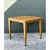 Vintage Baker Milling Road Rattan Square Game Table For Sale - Image 10 of 12