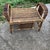 1930s Bohemian Rattan and Bamboo Bench For Sale - Image 11 of 12
