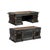 Antique Napoleon III Secretaire in Oak, 1800s For Sale - Image 6 of 6