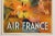 1949 French Aviation Poster - Air France Europe - Falcucci For Sale - Image 4 of 5