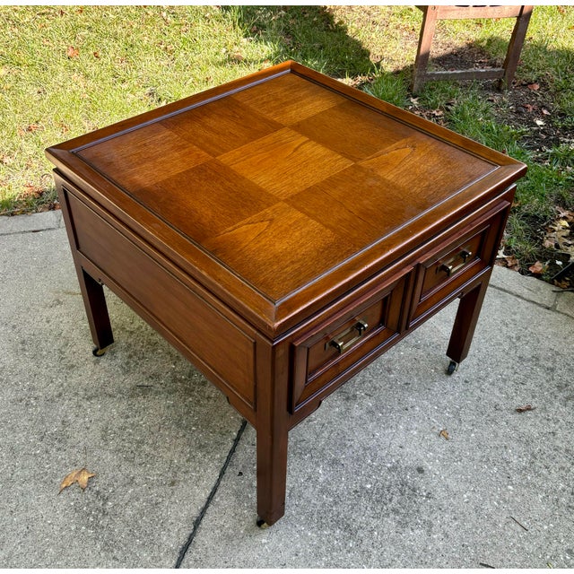 1950s Mid Century Hekman Side Table Chairish