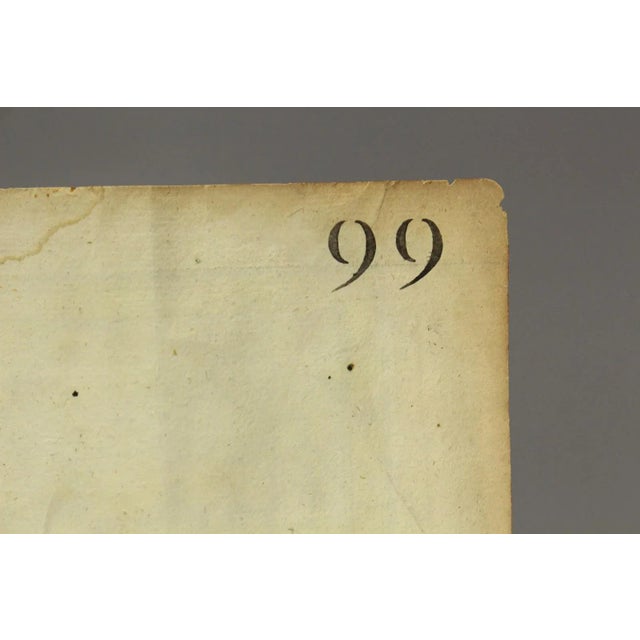 Johann Baptist Homann (1664-1724, Nuremberg) Map of Denmark, C. 1715-1730 For Sale - Image 11 of 13