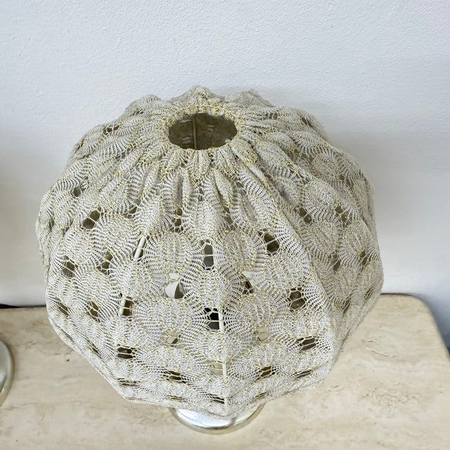 Table Lamps with Fabric Shades from Aro Leuchte, 1970s, Set of 2 For Sale - Image 9 of 18