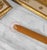 Vintage Italian Rococo Gold Gilt Library Pen Holder Desk Set For Sale - Image 6 of 10