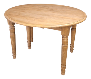 Vintage Italian Extendable Oak Table with Slats, 1980s
